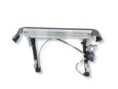 Front door window regulator with motor