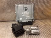 Engine ECU kit and lock set