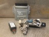 Engine ECU kit and lock set