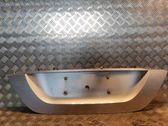 Trunk door license plate light bar