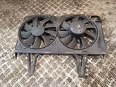 Electric radiator cooling fan