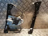 Front door window regulator with motor