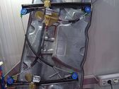 Front window lifting mechanism without motor