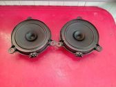 Rear door speaker