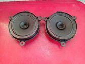 Front door speaker