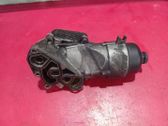 Oil filter mounting bracket