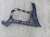 Rear bumper mounting bracket