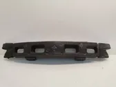 Front bumper foam support bar