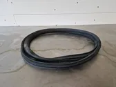 Front door rubber seal