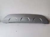 Rear bumper trim bar molding