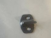 Front door lock loop/hook striker