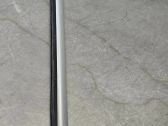 Rear door glass trim molding
