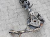 Front wheel hub spindle knuckle