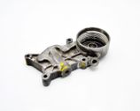 Oil filter mounting bracket