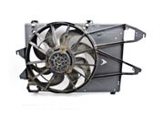 Electric radiator cooling fan