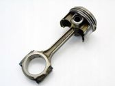 Piston with connecting rod