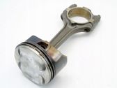 Piston with connecting rod
