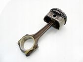 Piston with connecting rod