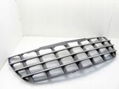 Front bumper upper radiator grill