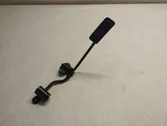 Accelerator throttle pedal