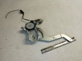 Rear door window regulator with motor