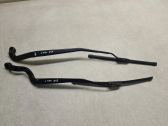 Front wiper blade arm