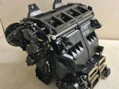 Interior heater climate box assembly