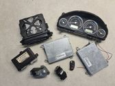 Engine ECU kit and lock set