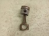 Piston with connecting rod