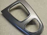 Gear shifter surround trim plastic
