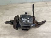 Gearbox transfer box case