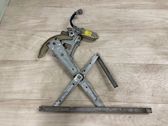 Front window lifting mechanism without motor