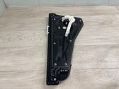 Rear window lifting mechanism without motor