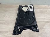 Front door window regulator with motor