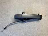 Rear door exterior handle