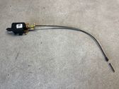Fuel tank cap lock motor