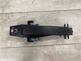 Rear door exterior handle