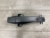 Rear door exterior handle