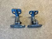 Rear door hinge set