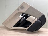 Rear door card panel trim