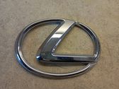Manufacturers badge/model letters