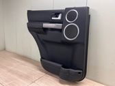 Rear door card panel trim
