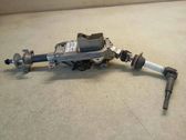 Steering wheel axle