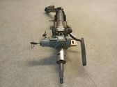 Steering wheel axle