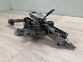 Steering wheel axle