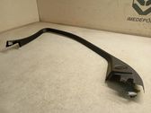 Front door glass trim molding