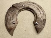Rear brake disc plate dust cover