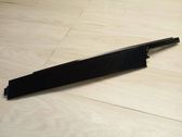 Front door glass trim molding