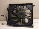 Electric radiator cooling fan