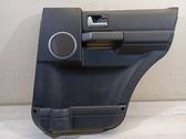 Rear door card panel trim